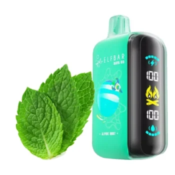 Одноразка Elf Bar Alpine Mint (Альпійська М'ята) RAYA D3 25000
