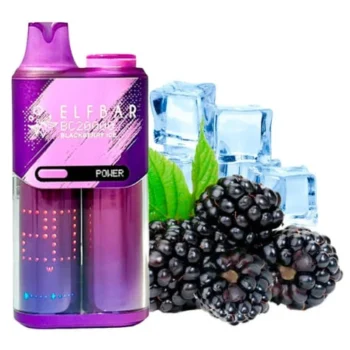 Одноразка Elf Bar Blackberry Ice (Ожина Лід) BC20000