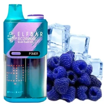 Одноразка Elf Bar Blue Razz Ice (Чорниця Малина Лід) BC20000