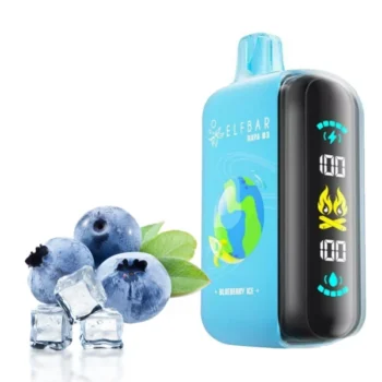 Одноразка Elf Bar Blueberry Ice (Чорниця Лід) RAYA D3 25000