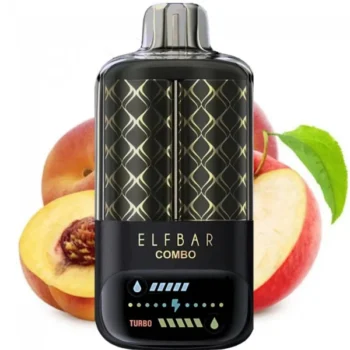 Одноразка Elf Bar Combo Apple & Juicy Peach (Яблуко & Соковитий Персик) 25000