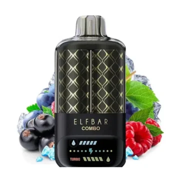 Одноразка Elf Bar Combo Blackcurrant Raspberry & Grape (Смородина Малина & Виноград) 25000