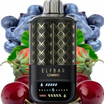 Одноразка Elf Bar Combo Blueberry Sour Raspberry & Cherry (Чорниця Кисла Малина & Вишня) 25000