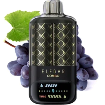 Одноразка Elf Bar Combo Grape & Mary Drink (Виноград & Мускатний Виноград) 25000