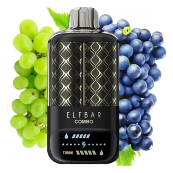 Одноразка Elf Bar Combo Green Grape & Grape (Зелений Виноград & Виноград) 25000