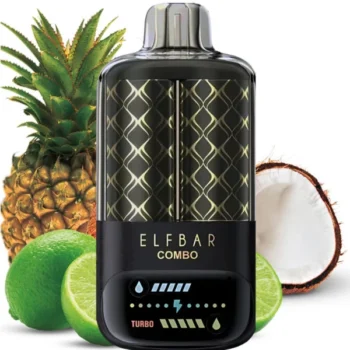 Одноразка Elf Bar Combo Lime & Pineapple (Лайм & Ананас) 25000