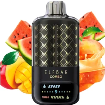 Одноразка Elf Bar Combo Peach Mango & Watermelon (Персик Манго & Кавун) 25000
