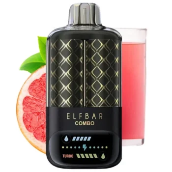 Одноразка Elf Bar Combo Pink Lemonade & Grape (Рожевий Лимонад & Грейпфрут) 25000