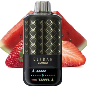 Одноразка Elf Bar Combo Watermelon & Strawberry (Кавун & Полуниця) 25000
