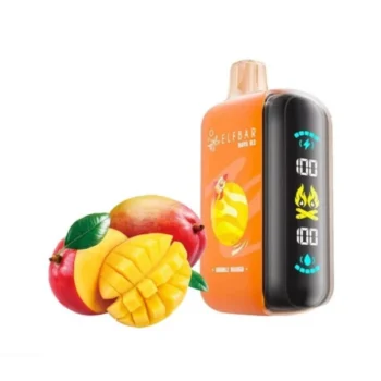 Одноразка Elf Bar Double Mango (Подвійне Манго) RAYA D3 25000