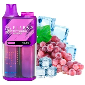 Одноразка Elf Bar Grape Ice (Виноград Лід) BC20000