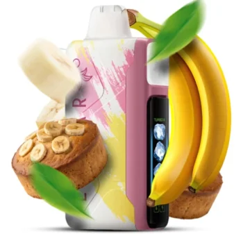 Одноразка Elf Bar Ice King Banana Cake (Бананове Тістечко) 30000