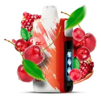 Одноразка Elf Bar Ice King Cherry Pomegranate Cranberry (Вишня Гранат Журавлина) 30000