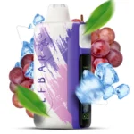 Одноразка Elf Bar Ice King Grape Ice (Виноград Лід) 30000