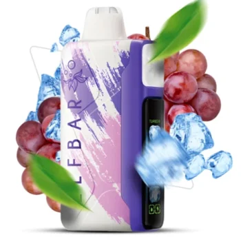 Одноразка Elf Bar Ice King Grape Ice (Виноград Лід) 30000