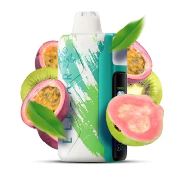 Одноразка Elf Bar Ice King Kiwi Passion Fruit Guava (Ківі Драконів Фрукт Гуава) 30000