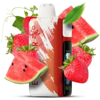 Одноразка Elf Bar Ice King Strawberry Watermelon (Полуниця Кавун) 30000