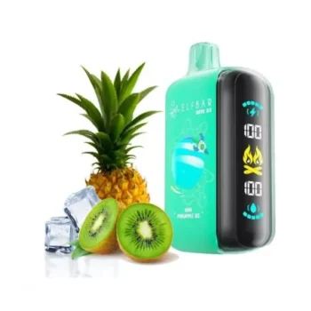 Одноразка Elf Bar Kiwi Pineapple Ice (Ківі Ананас Лід) RAYA D3 25000
