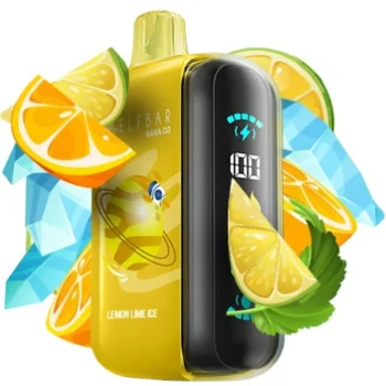 Одноразка Elf Bar Lemon Lime Ice (Лимон Лайм Лід) RAYA D3 25000