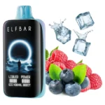 Одноразка Elf Bar Moonnight - Blue Razz Ice (Чорниця Малина Лід) 40000