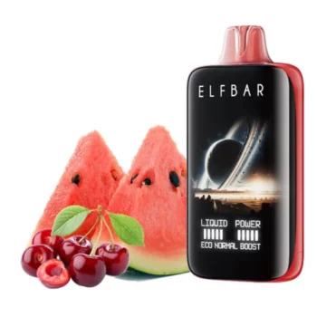 Одноразка Elf Bar Moonnight - Cherry Watermelon (Вишня Кавун) 40000