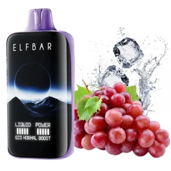 Одноразка Elf Bar Moonnight - Grape Ice (Виноград Лід) 40000
