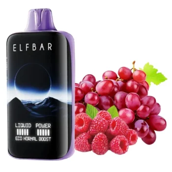 Одноразка Elf Bar Moonnight - Grape Raspberry (Виноград Малина) 40000