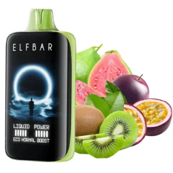 Одноразка Elf Bar Moonnight - Kiwi Passion Fruit Guava (Ківі Маракуя Гуава) 40000