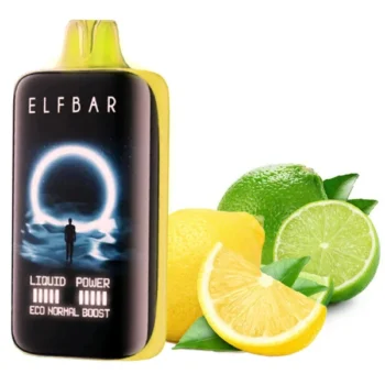 Одноразка Elf Bar Moonnight - Lemon Lime (Лимон Лайм) 40000