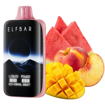 Одноразка Elf Bar Moonnight - Mango Peach Watermelon (Манго Персик Кавун) 40000