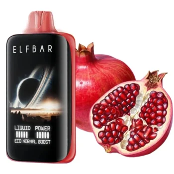 Одноразка Elf Bar Moonnight - Pomegranate Burst (Гранатовий Сплеск) 40000