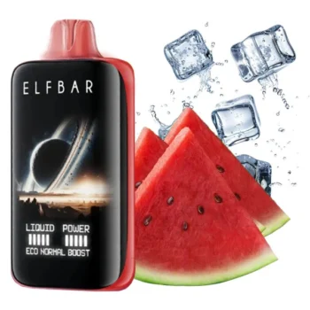 Одноразка Elf Bar Moonnight - Watermelon Ice (Кавун Лід) 40000