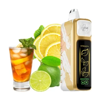 Одноразка Elf Bar Nic King - Lemon Lime Ice Tea (Лимон Лайм Крижаний Чай) 30000