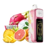 Одноразка Elf Bar Nic King - Pineapple Dragonfruit Grapefruit (Ананас Драгонфрут Грейпфрут) 30000