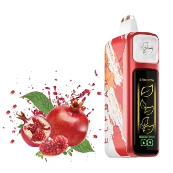 Одноразка Elf Bar Nic King - Pomegranate Burst (Гранатовий Сплеск) 30000