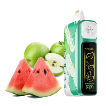 Одноразка Elf Bar Nic King - Sour Apple Watermelon (Кисле Яблуко Кавун) 30000