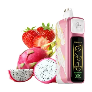 Одноразка Elf Bar Nic King - Sour Strawberry Dragonfruit (Кисла Полуниця Драгонфрут) 30000