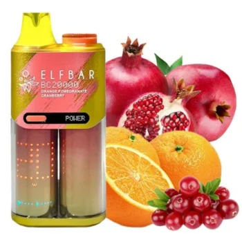 Одноразка Elf Bar Orange Pomegranate Cranberry (Апельсин Гранат Журавлина) BC20000