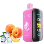 Одноразка Elf Bar Peach Ice (Персик Лід) RAYA D3 25000