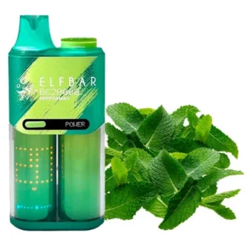 Одноразка Elf Bar Peppermint (Перечна М'ята) BC20000