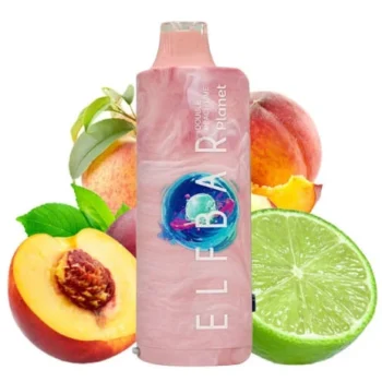 Одноразка Elf Bar Planet Space Edition Double Peach Lime (Подвійний Персик Лайм) 25000