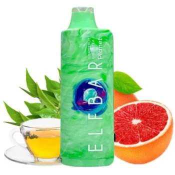 Одноразка Elf Bar Planet Space Edition Grapefruit Green Tea (Грейпфрут Зелений Чай) 25000