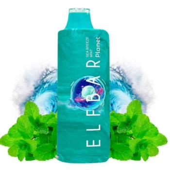 Одноразка Elf Bar Planet Space Edition Sea Breeze Mint (Морський Бриз М'ята) 25000