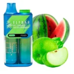 Одноразка Elf Bar Sour Apple Watermelon (Кисле Яблуко Кавун) BC20000