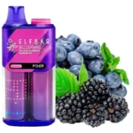 Одноразка Elf Bar Sour Blackberry Blueberry (Кисла Ожина Чорниця) BC20000