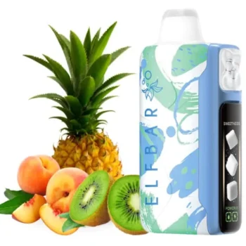 Одноразка Elf Bar Sweet King Kiwi Pineapple Peach (Ківі Ананас Персик) 30000