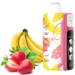 Одноразка Elf Bar Sweet King Strawberry Banana (Полуниця Банан) 30000