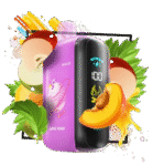 Одноразка Elf Bar Apple Peach (Яблуко Персик) RAYA D3 25000