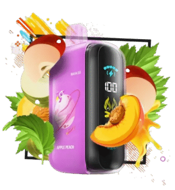 Одноразка Elf Bar Apple Peach (Яблуко Персик) RAYA D3 25000