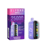 Одноразка Elf Bar Blackberry Cranberry (Ожина Журавлина) RAYA D3 25000